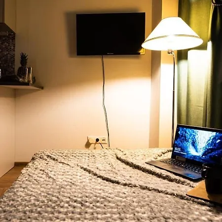 Apartment Hubane Sisustatud Stuudiokorter Pärnu