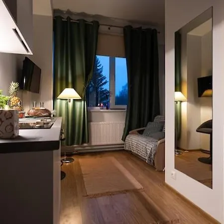 Apartment Hubane Sisustatud Stuudiokorter